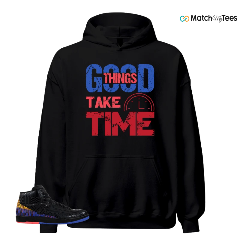 NIKE JORDAN 2 RETRO BLACK HISTORY MONTH (2019) SNEAKER Matching Tees hoodie
