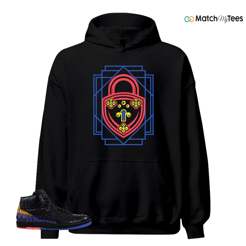 NIKE JORDAN 2 RETRO BLACK HISTORY MONTH (2019) SNEAKER Matching Tees hoodie