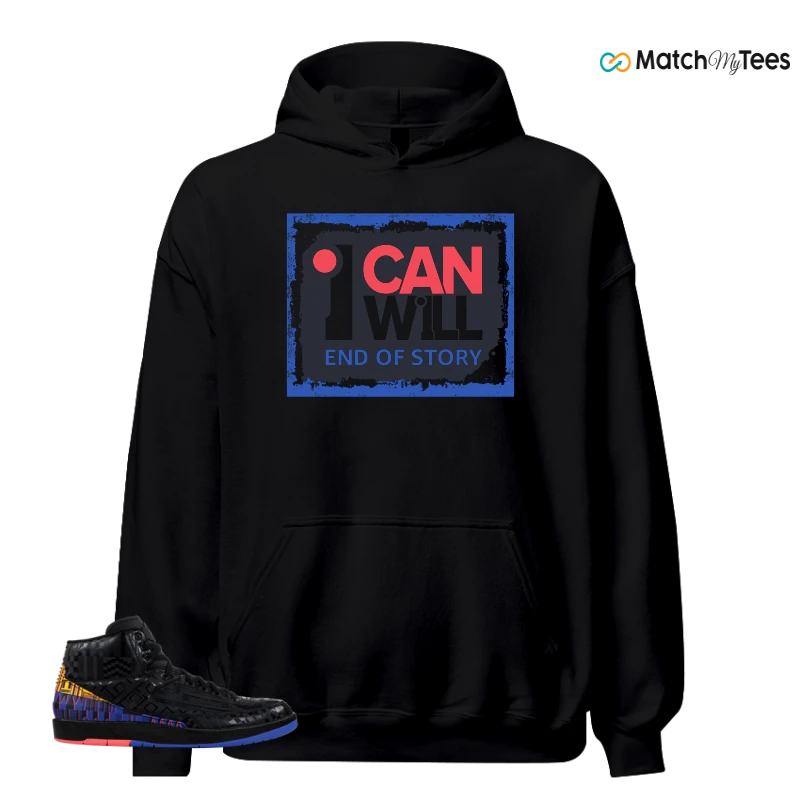 NIKE JORDAN 2 RETRO BLACK HISTORY MONTH (2019) SNEAKER Matching Tees hoodie