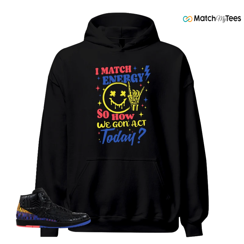 NIKE JORDAN 2 RETRO BLACK HISTORY MONTH (2019) SNEAKER Matching Tees hoodie