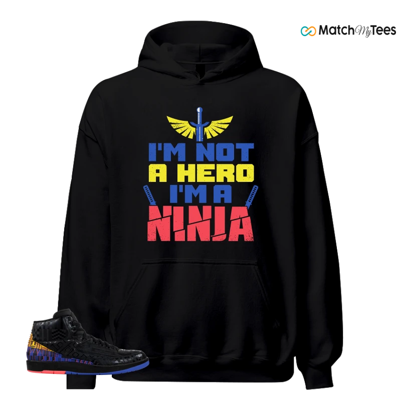 NIKE JORDAN 2 RETRO BLACK HISTORY MONTH (2019) SNEAKER Matching Tees hoodie