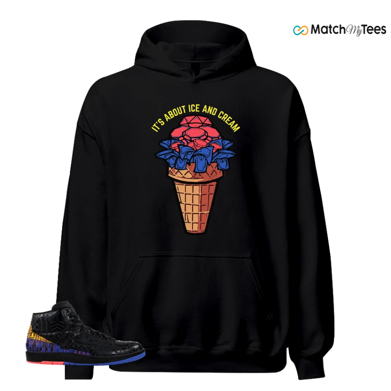 NIKE JORDAN 2 RETRO BLACK HISTORY MONTH (2019) SNEAKER Matching Tees hoodie