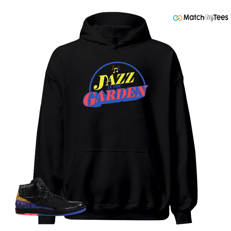 NIKE JORDAN 2 RETRO BLACK HISTORY MONTH (2019) SNEAKER Matching Tees hoodie