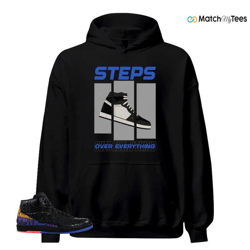NIKE JORDAN 2 RETRO BLACK HISTORY MONTH (2019) SNEAKER Matching Tees hoodie