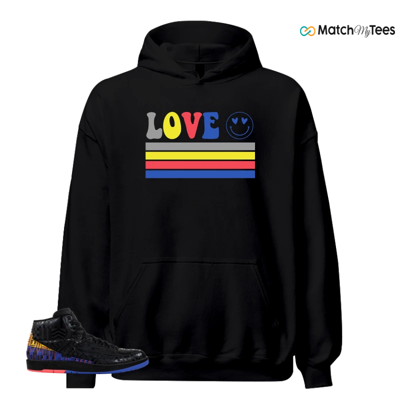 NIKE JORDAN 2 RETRO BLACK HISTORY MONTH (2019) SNEAKER Matching Tees hoodie