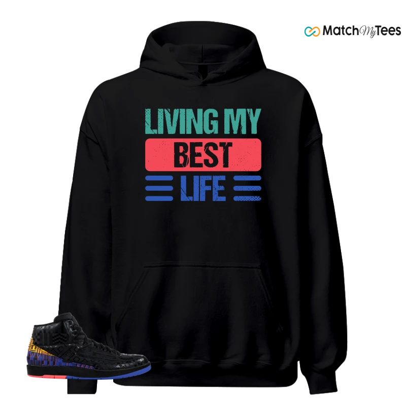 NIKE JORDAN 2 RETRO BLACK HISTORY MONTH (2019) SNEAKER Matching Tees hoodie