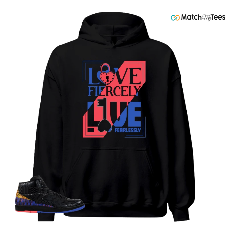 NIKE JORDAN 2 RETRO BLACK HISTORY MONTH (2019) SNEAKER Matching Tees hoodie