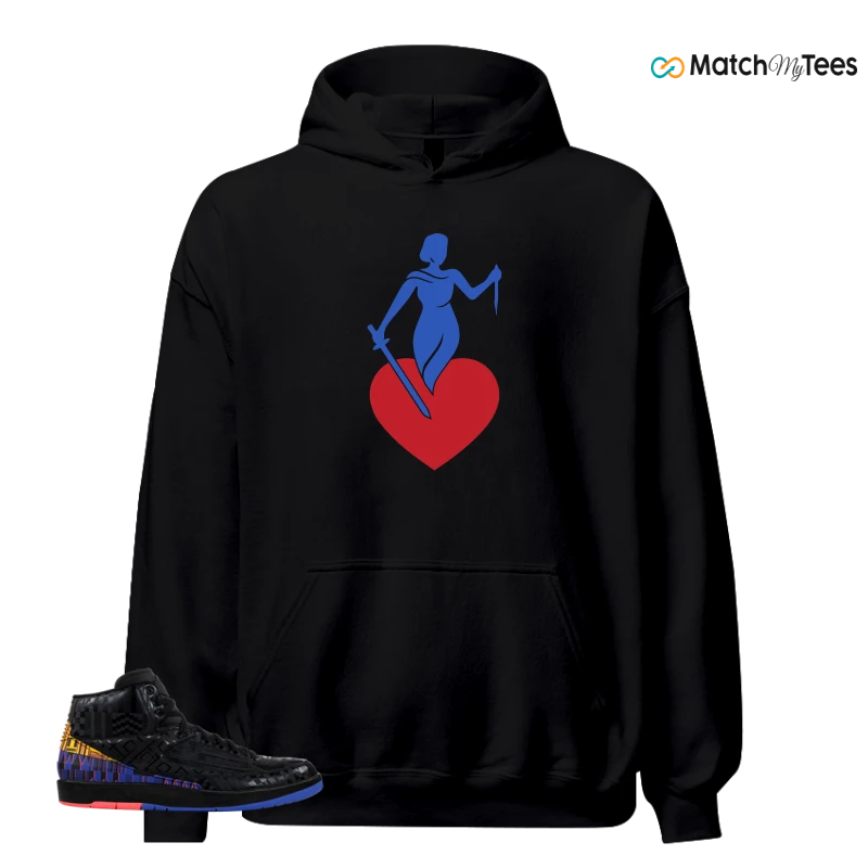 NIKE JORDAN 2 RETRO BLACK HISTORY MONTH (2019) SNEAKER Matching Tees hoodie