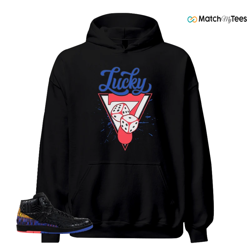 NIKE JORDAN 2 RETRO BLACK HISTORY MONTH (2019) SNEAKER Matching Tees Hoodie for Men