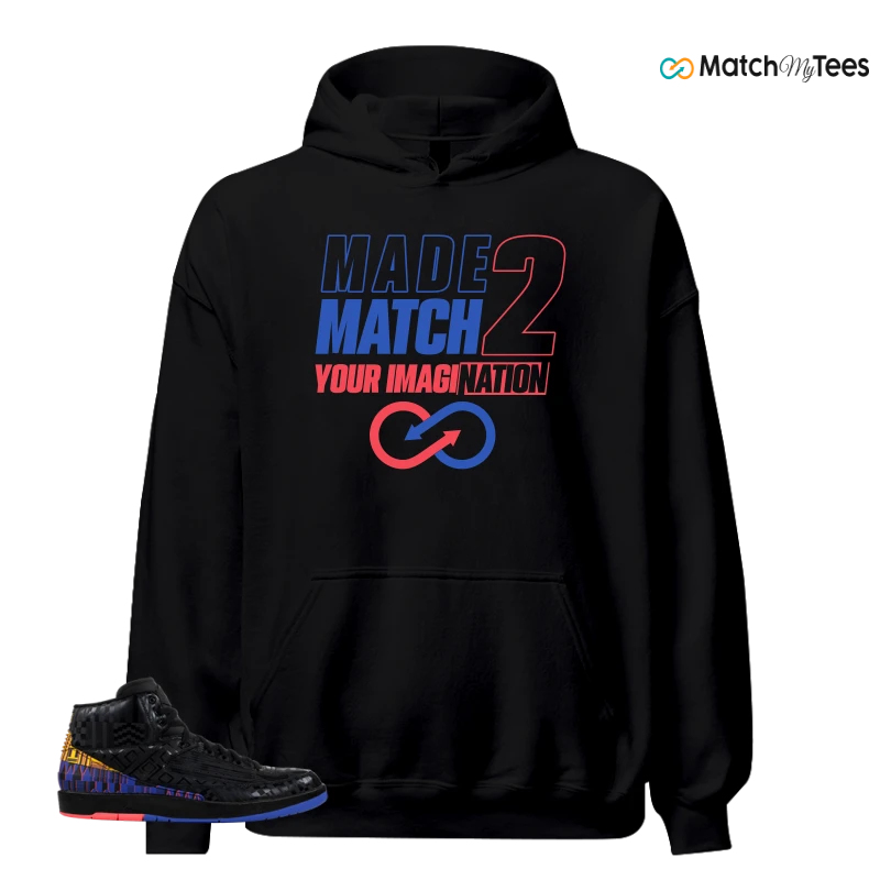 NIKE JORDAN 2 RETRO BLACK HISTORY MONTH (2019) SNEAKER Matching Tees hoodie