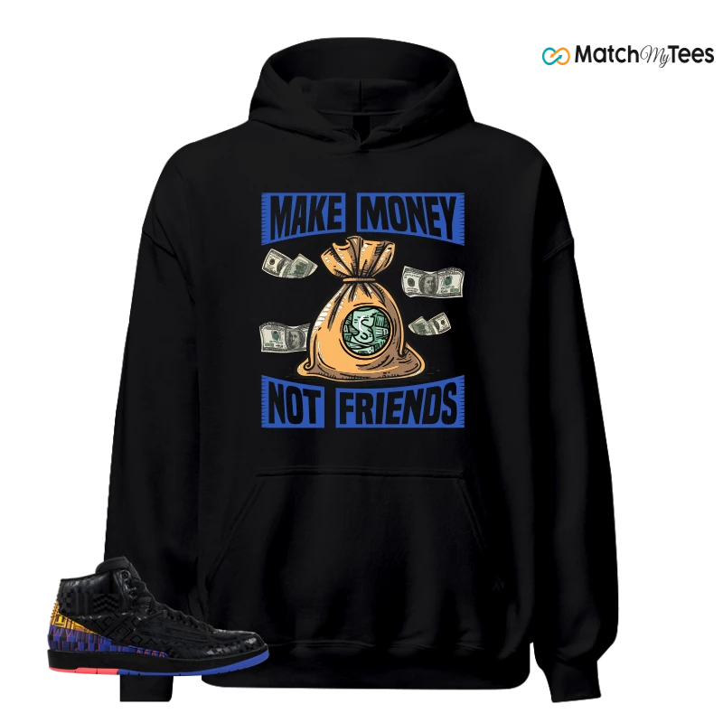 NIKE JORDAN 2 RETRO BLACK HISTORY MONTH (2019) SNEAKER Matching Tees hoodie