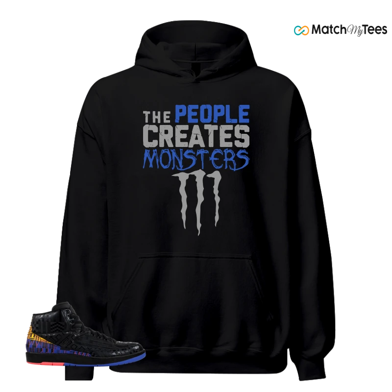 NIKE JORDAN 2 RETRO BLACK HISTORY MONTH (2019) SNEAKER Matching Tees hoodie