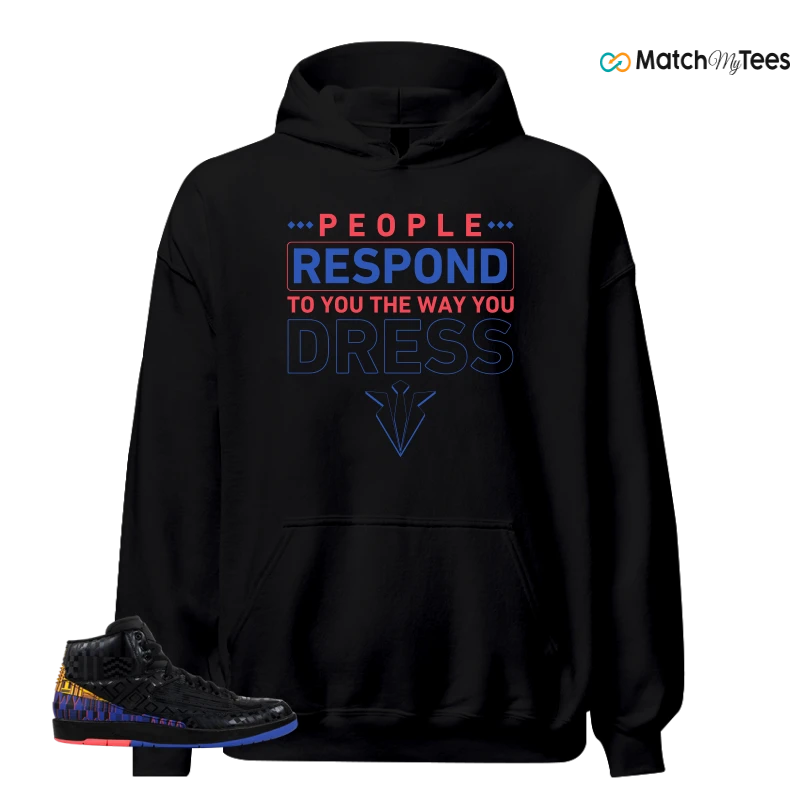 NIKE JORDAN 2 RETRO BLACK HISTORY MONTH (2019) SNEAKER Matching Tees hoodie