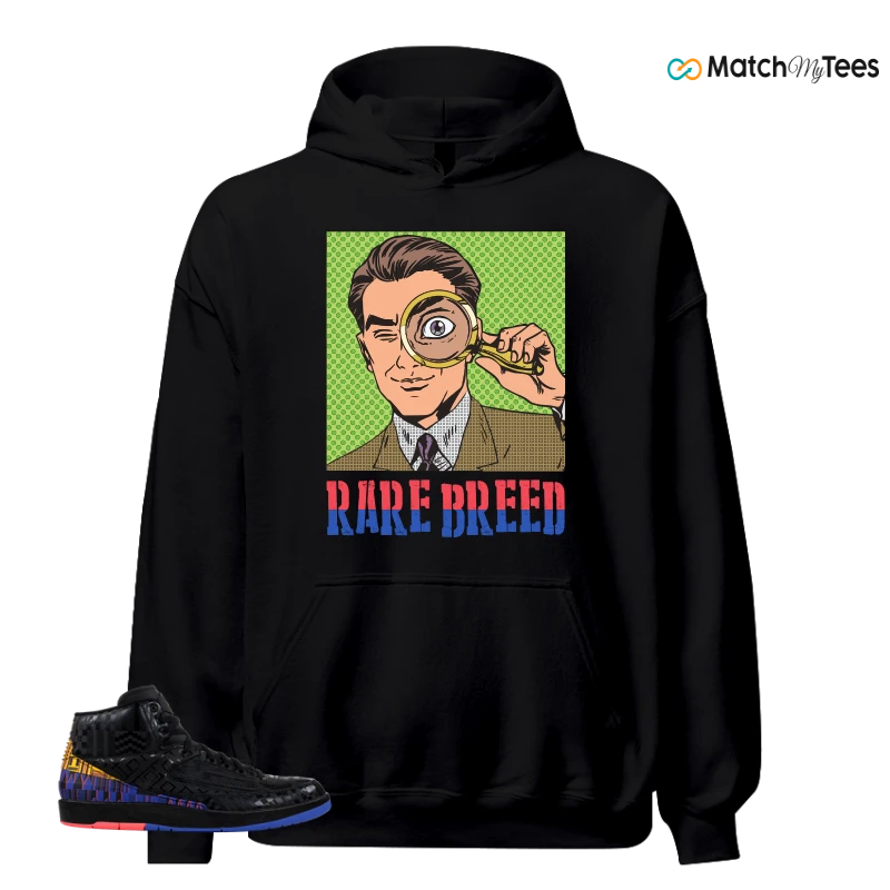 NIKE JORDAN 2 RETRO BLACK HISTORY MONTH (2019) SNEAKER Matching Tees hoodie