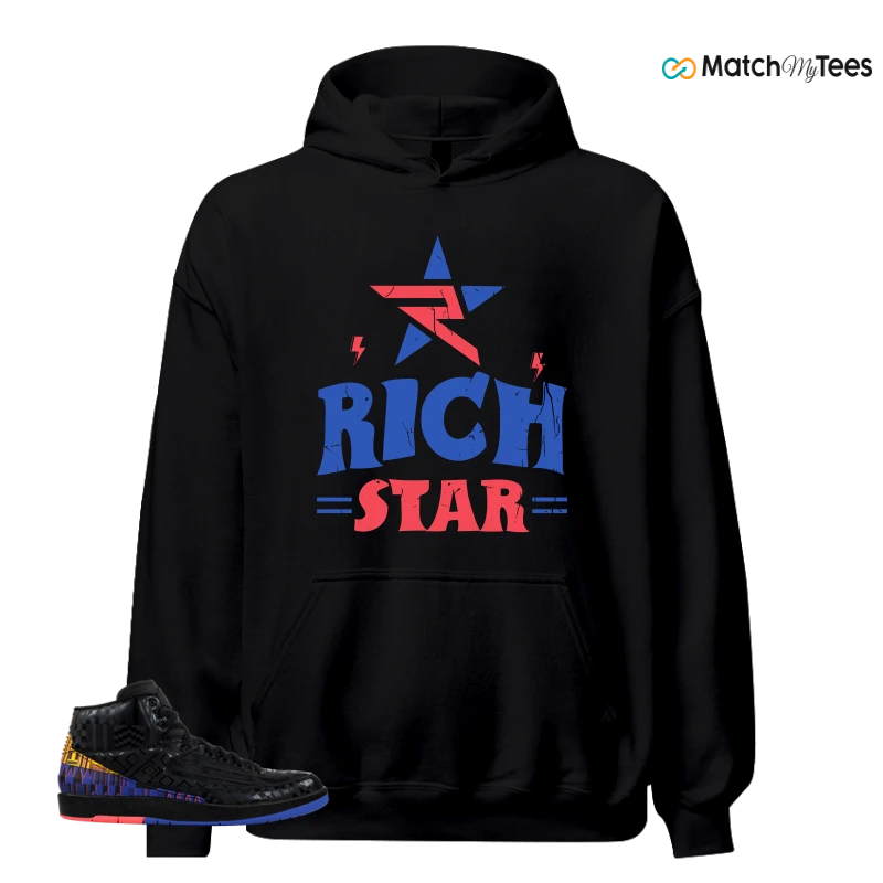 NIKE JORDAN 2 RETRO BLACK HISTORY MONTH (2019) SNEAKER Matching Tees hoodie