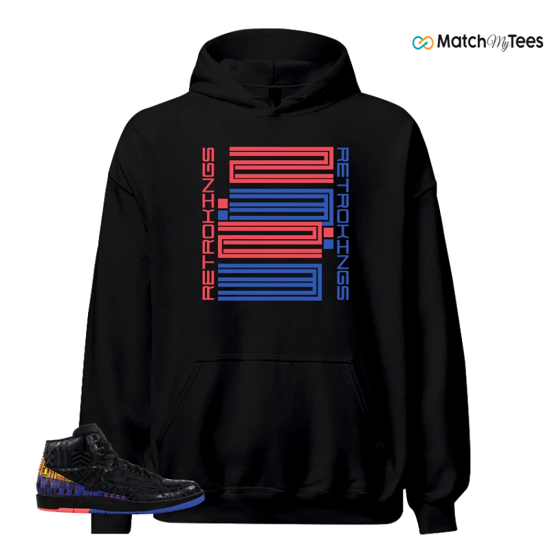 NIKE JORDAN 2 RETRO BLACK HISTORY MONTH (2019) SNEAKER Matching Tees hoodie