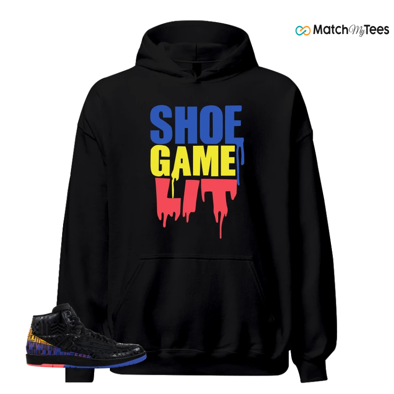 NIKE JORDAN 2 RETRO BLACK HISTORY MONTH (2019) SNEAKER Matching Tees hoodie