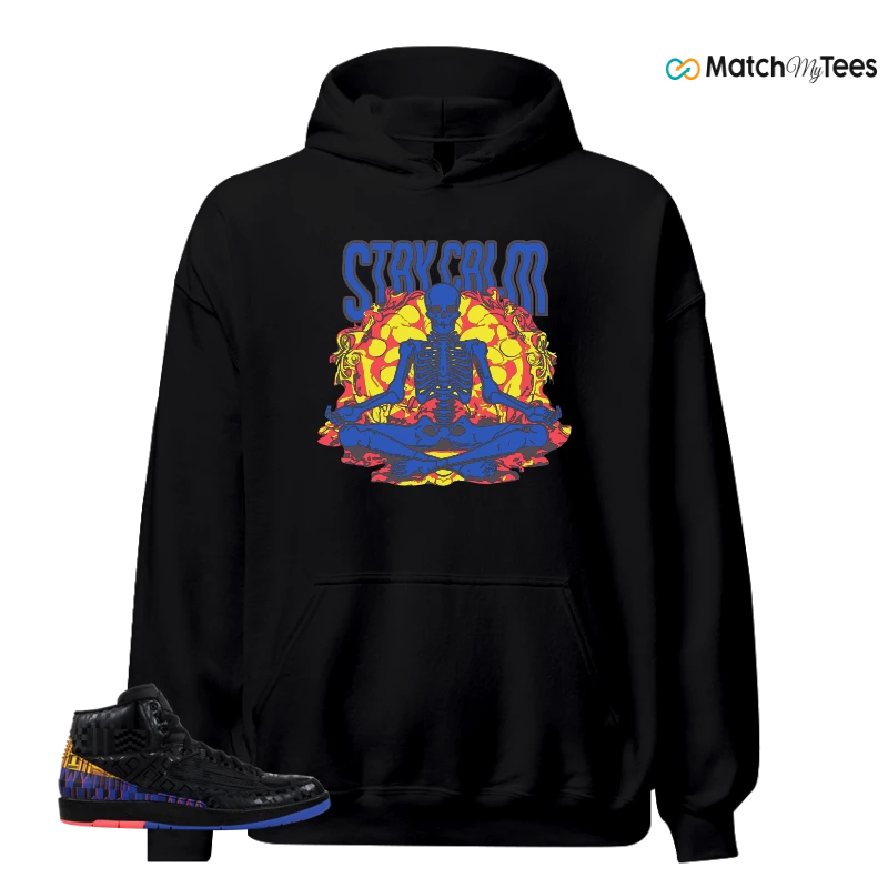 NIKE JORDAN 2 RETRO BLACK HISTORY MONTH (2019) SNEAKER Matching Tees hoodie
