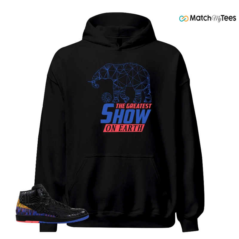 NIKE JORDAN 2 RETRO BLACK HISTORY MONTH (2019) SNEAKER Matching Tees hoodie