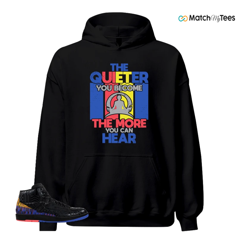 NIKE JORDAN 2 RETRO BLACK HISTORY MONTH (2019) SNEAKER Matching Tees hoodie