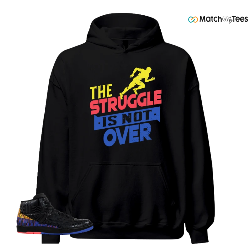 NIKE JORDAN 2 RETRO BLACK HISTORY MONTH (2019) SNEAKER Matching Tees hoodie