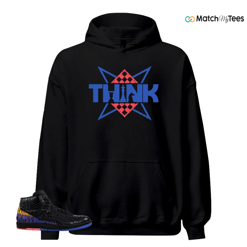 NIKE JORDAN 2 RETRO BLACK HISTORY MONTH (2019) SNEAKER Matching Tees Hoodie for Men
