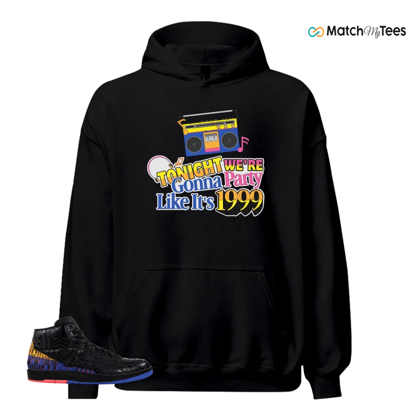 NIKE JORDAN 2 RETRO BLACK HISTORY MONTH (2019) SNEAKER Matching Tees hoodie