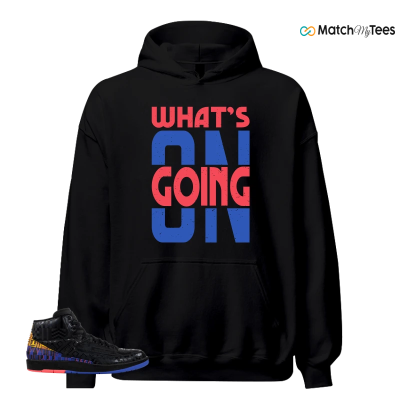 NIKE JORDAN 2 RETRO BLACK HISTORY MONTH (2019) SNEAKER Matching Tees hoodie