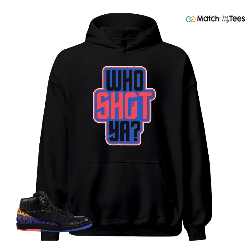 NIKE JORDAN 2 RETRO BLACK HISTORY MONTH (2019) SNEAKER Matching Tees hoodie