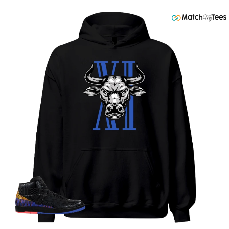 NIKE JORDAN 2 RETRO BLACK HISTORY MONTH (2019) SNEAKER Matching Tees hoodie