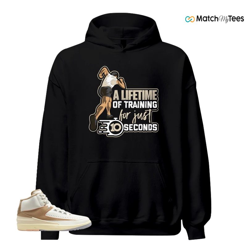 NIKE JORDAN 2 RETRO CRAFT SUNSET HAZE (WOMEN'S) SNEAKER Matching Tees hoodie