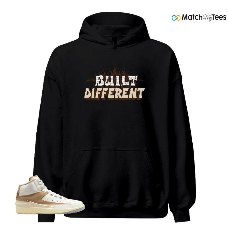 NIKE JORDAN 2 RETRO CRAFT SUNSET HAZE (WOMEN'S) SNEAKER Matching Tees Hoodie for Men
