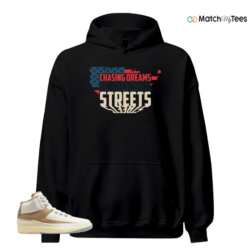 NIKE JORDAN 2 RETRO CRAFT SUNSET HAZE (WOMEN'S) SNEAKER Matching Tees hoodie