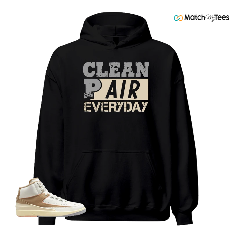 NIKE JORDAN 2 RETRO CRAFT SUNSET HAZE (WOMEN'S) SNEAKER Matching Tees hoodie