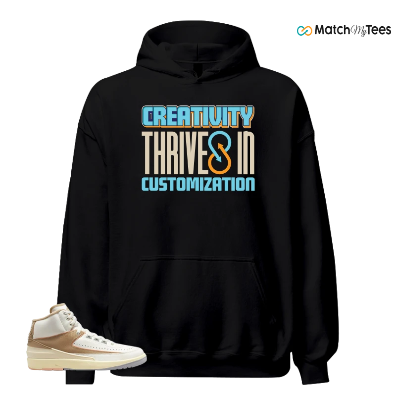 NIKE JORDAN 2 RETRO CRAFT SUNSET HAZE (WOMEN'S) SNEAKER Matching Tees Hoodie for Men