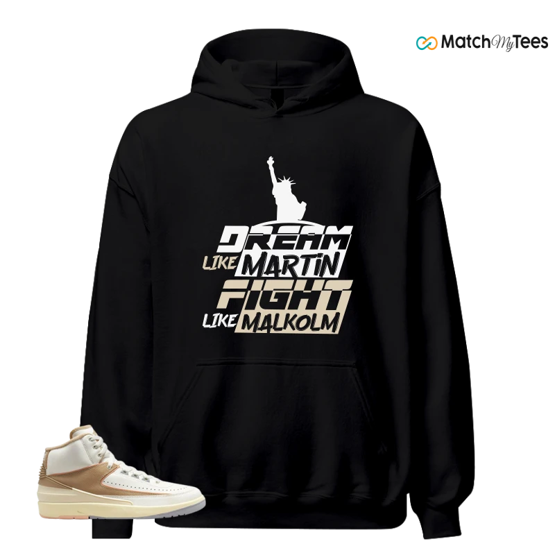 NIKE JORDAN 2 RETRO CRAFT SUNSET HAZE (WOMEN'S) SNEAKER Matching Tees hoodie