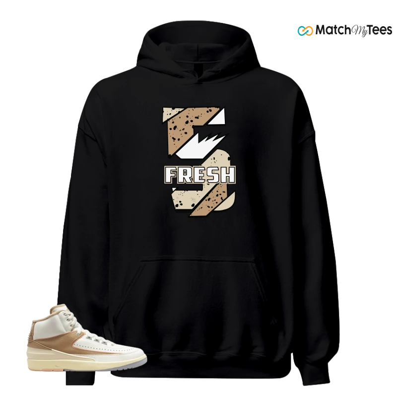 NIKE JORDAN 2 RETRO CRAFT SUNSET HAZE (WOMEN'S) SNEAKER Matching Tees hoodie