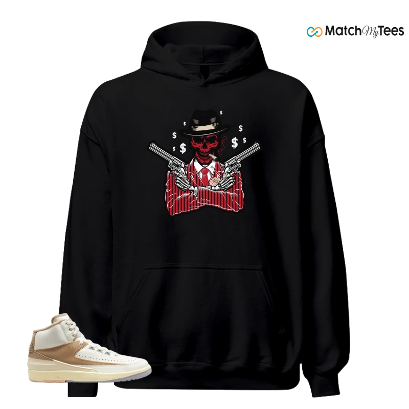 NIKE JORDAN 2 RETRO CRAFT SUNSET HAZE (WOMEN'S) SNEAKER Matching Tees hoodie