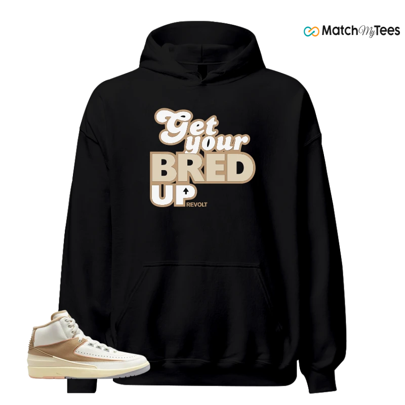 NIKE JORDAN 2 RETRO CRAFT SUNSET HAZE (WOMEN'S) SNEAKER Matching Tees hoodie