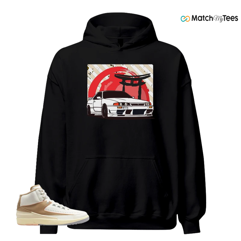 NIKE JORDAN 2 RETRO CRAFT SUNSET HAZE (WOMEN'S) SNEAKER Matching Tees hoodie