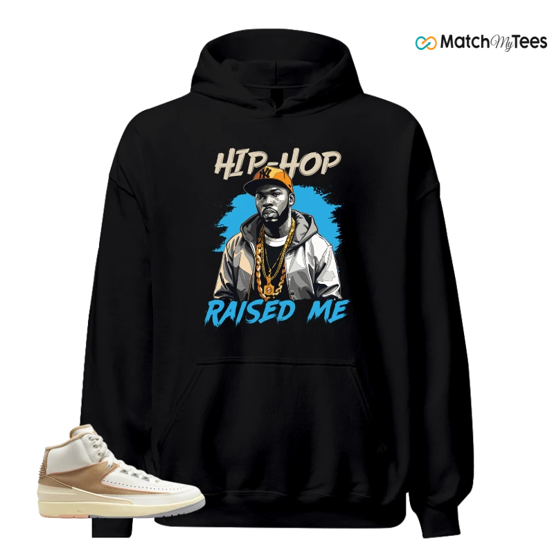NIKE JORDAN 2 RETRO CRAFT SUNSET HAZE (WOMEN'S) SNEAKER Matching Tees hoodie
