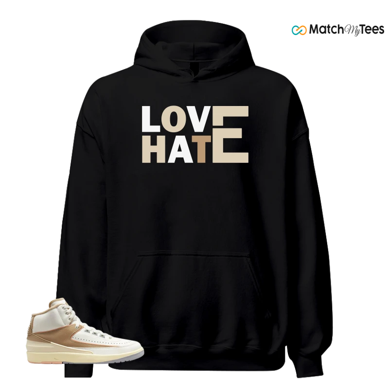 NIKE JORDAN 2 RETRO CRAFT SUNSET HAZE (WOMEN'S) SNEAKER Matching Tees Hoodie for Men