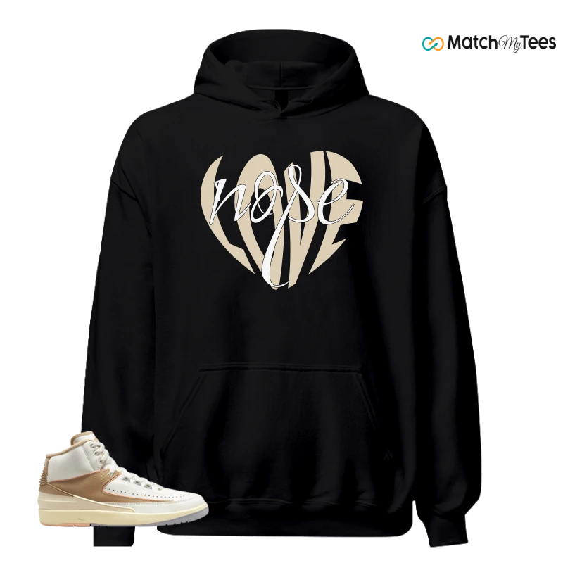 NIKE JORDAN 2 RETRO CRAFT SUNSET HAZE (WOMEN'S) SNEAKER Matching Tees hoodie