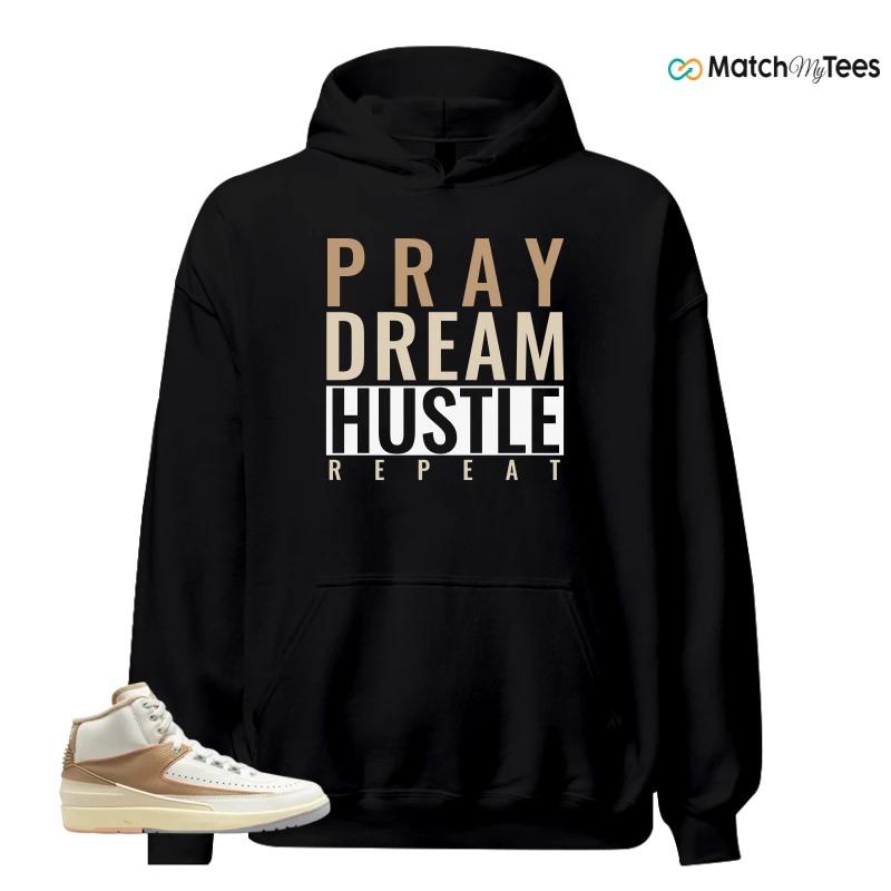NIKE JORDAN 2 RETRO CRAFT SUNSET HAZE (WOMEN'S) SNEAKER Matching Tees hoodie