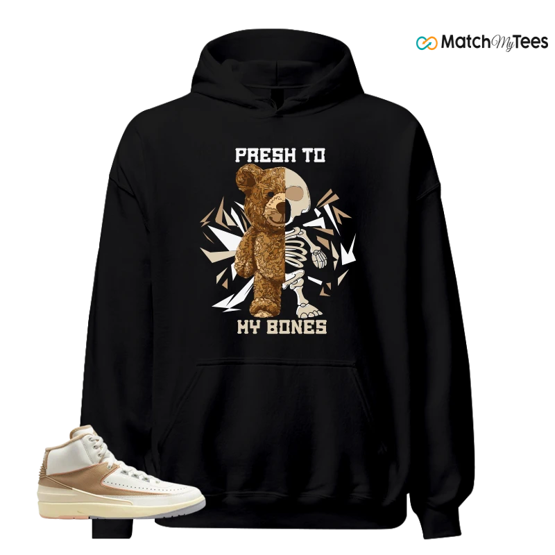 NIKE JORDAN 2 RETRO CRAFT SUNSET HAZE (WOMEN'S) SNEAKER Matching Tees hoodie