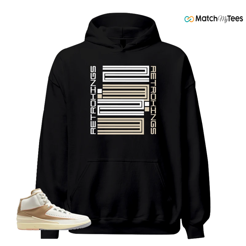 NIKE JORDAN 2 RETRO CRAFT SUNSET HAZE (WOMEN'S) SNEAKER Matching Tees hoodie