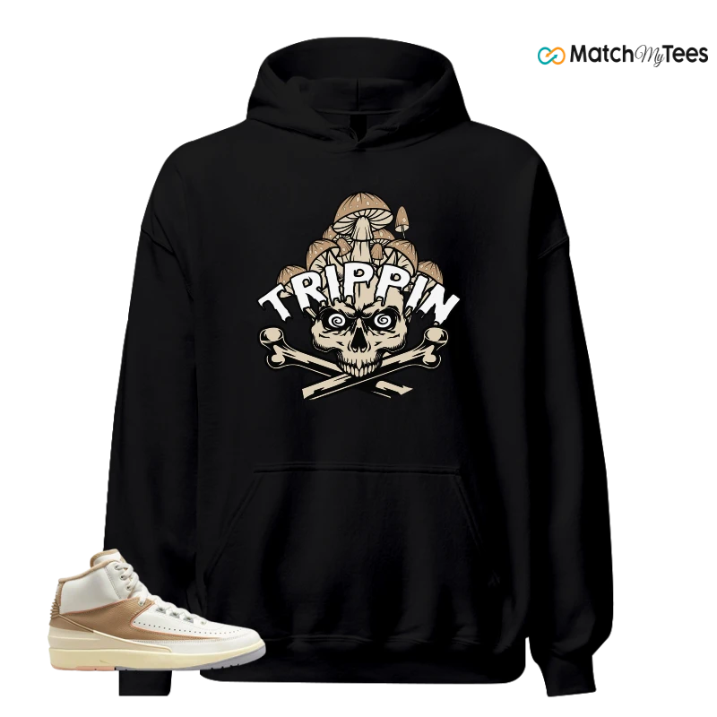 NIKE JORDAN 2 RETRO CRAFT SUNSET HAZE (WOMEN'S) SNEAKER Matching Tees Hoodie for Men
