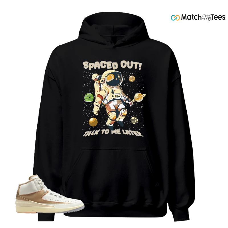 NIKE JORDAN 2 RETRO CRAFT SUNSET HAZE (WOMEN'S) SNEAKER Matching Tees hoodie