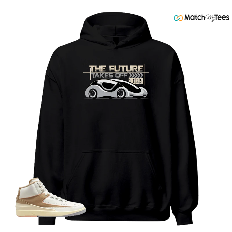 NIKE JORDAN 2 RETRO CRAFT SUNSET HAZE (WOMEN'S) SNEAKER Matching Tees hoodie