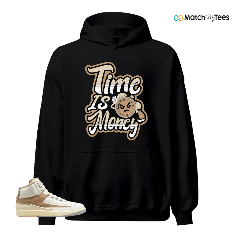 NIKE JORDAN 2 RETRO CRAFT SUNSET HAZE (WOMEN'S) SNEAKER Matching Tees hoodie